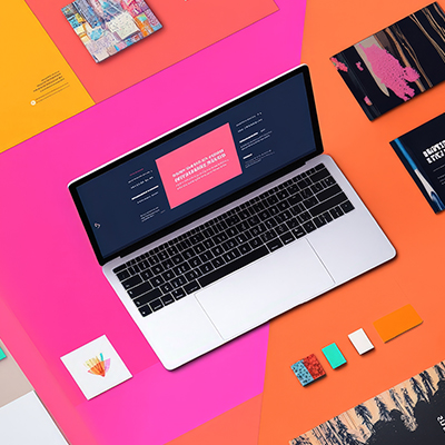 Web and motion visual